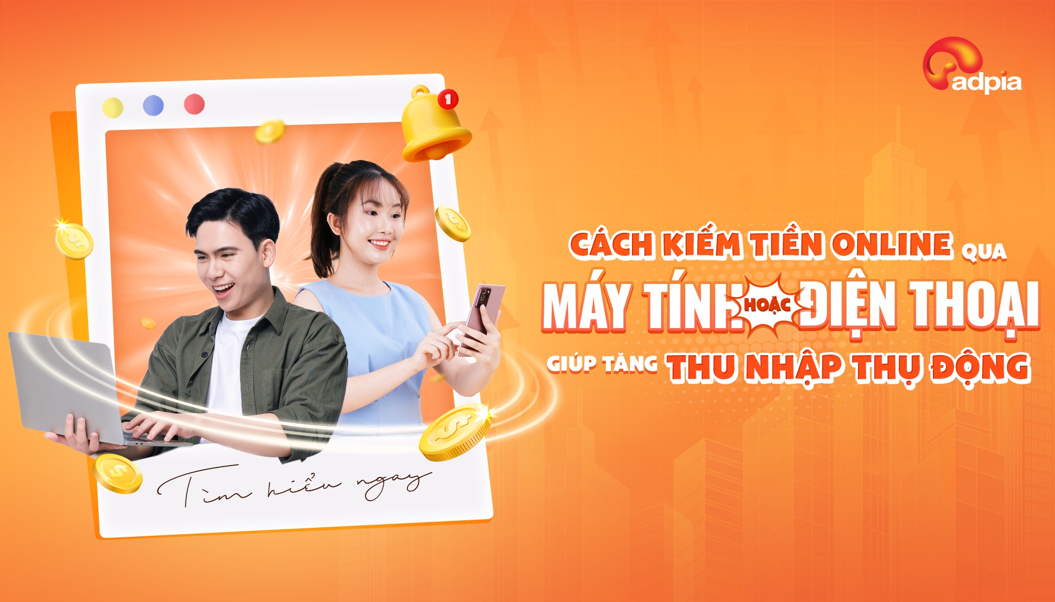 13 cách kiếm tiền online qua máy tính hoặc điện thoại không cần vốn giúp gia tăng thu nhập thụ động